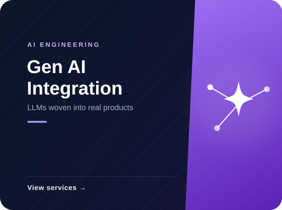 Gen AI Integration
