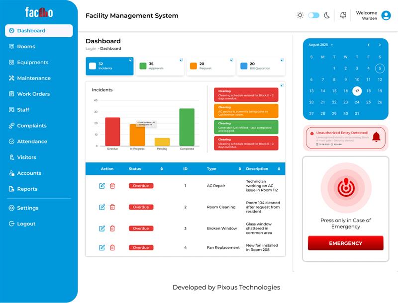Facilio Platform